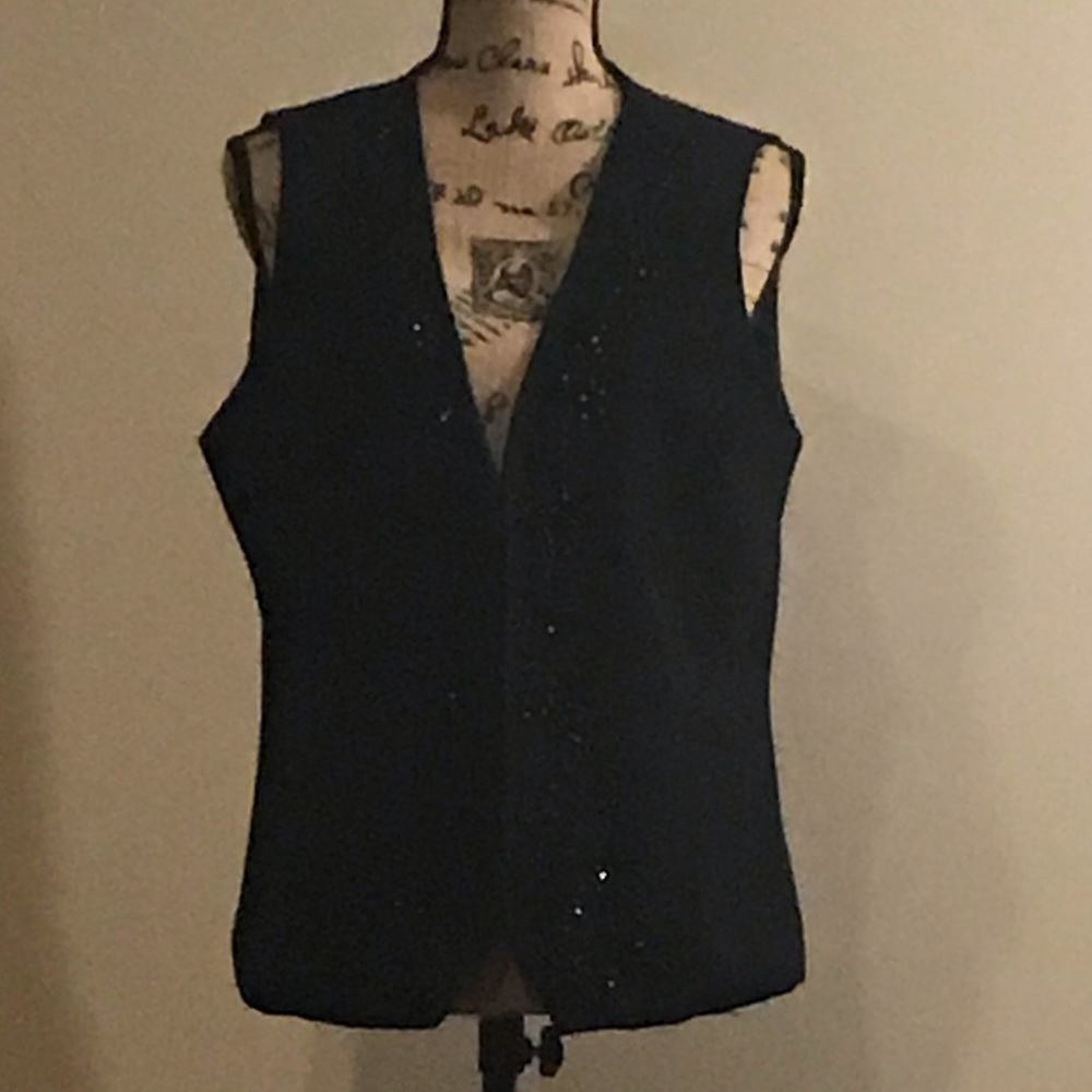 Black vest